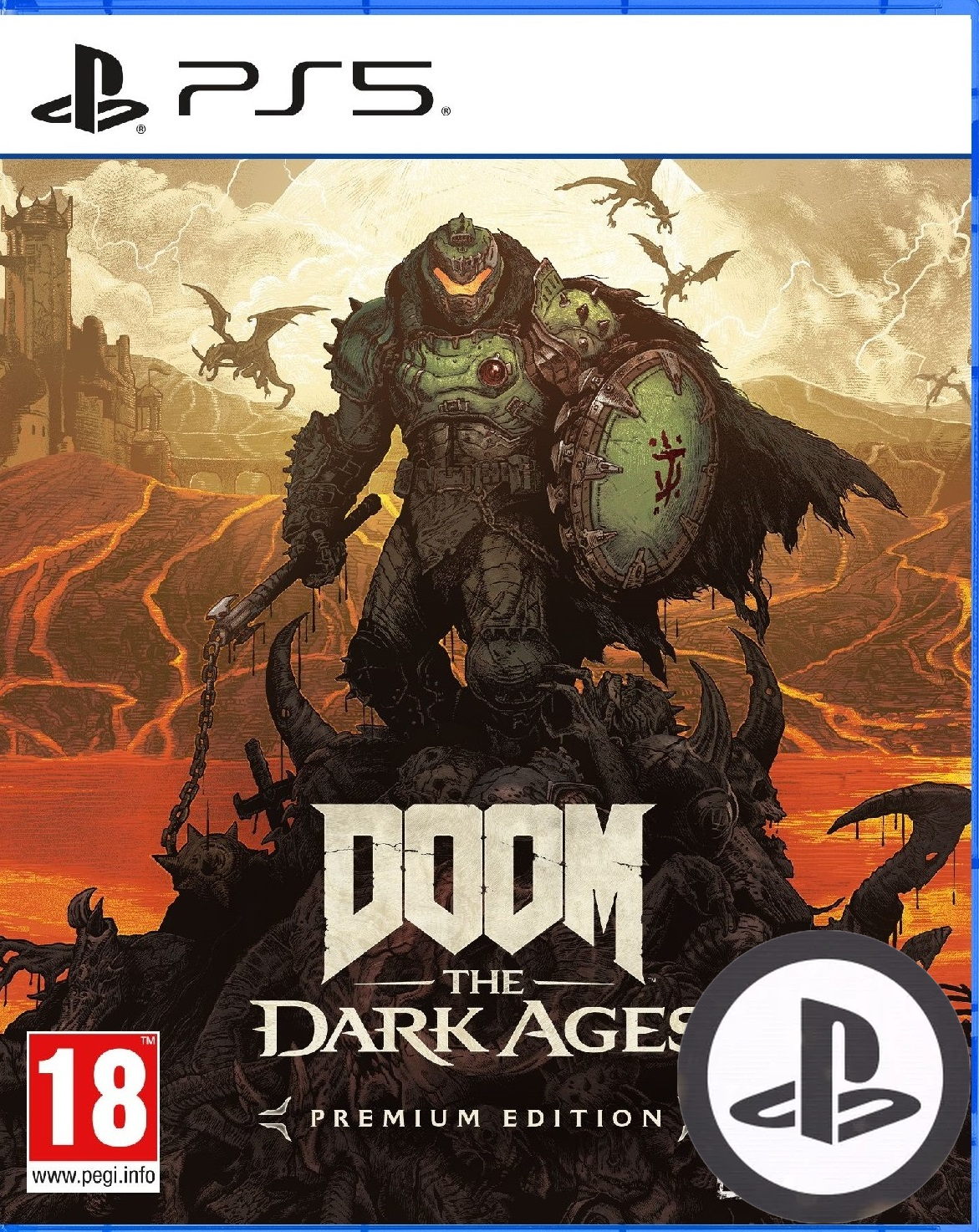 اکانت قانونی ظرفیت دوم Doom Eternal PS5