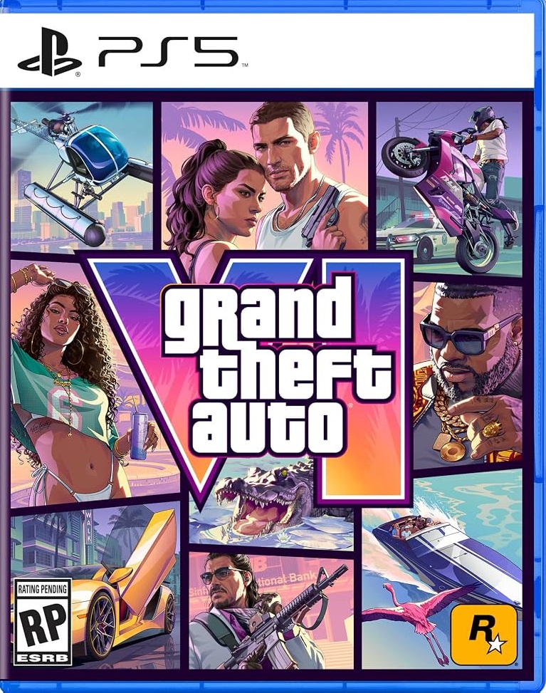 اکانت قانونی ظرفیت سوم GTA VI Ultimate PS5
