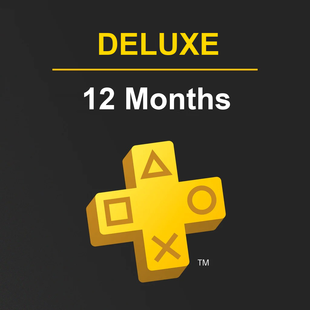 اکانت ظرفیت سوم پلی استیشن پلاس دیلاکس 12 ماهه