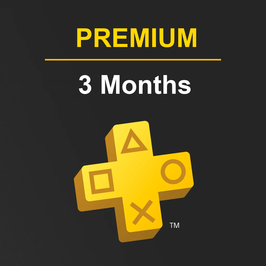 اکانت ظرفیت سوم پلی استیشن پلاس پرمیوم 3 ماهه