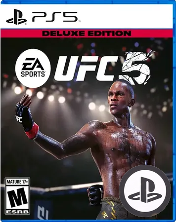 اکانت قانونی ظرفیت دوم UFC 5 DELUXE Edition PS5
