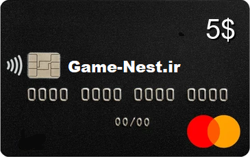 مستر کارت مجازی 5 دلاری