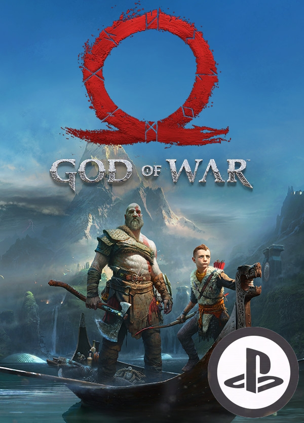 اکانت قانونی ظرفیت اول God Of War 2018 PS4